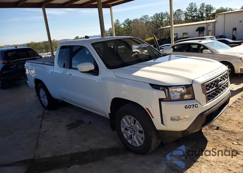 2022 Nissan Frontier S z USA, uszkodzony, nr VIN 1N6ED1CL3NN631080